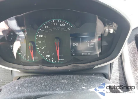 2017 Chevrolet Sonic Lt Auto из США, поврежденный, VIN 1G1JD6SG2H4137394